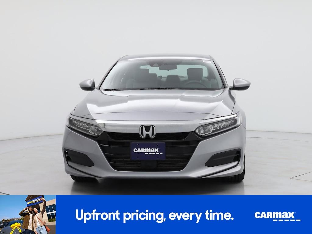 used 2020 Honda Accord car, priced at $19,998