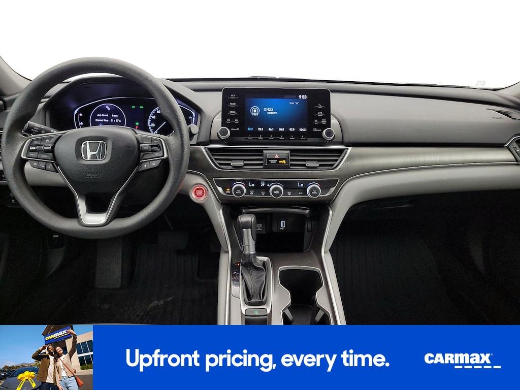 used 2020 Honda Accord car, priced at $19,998