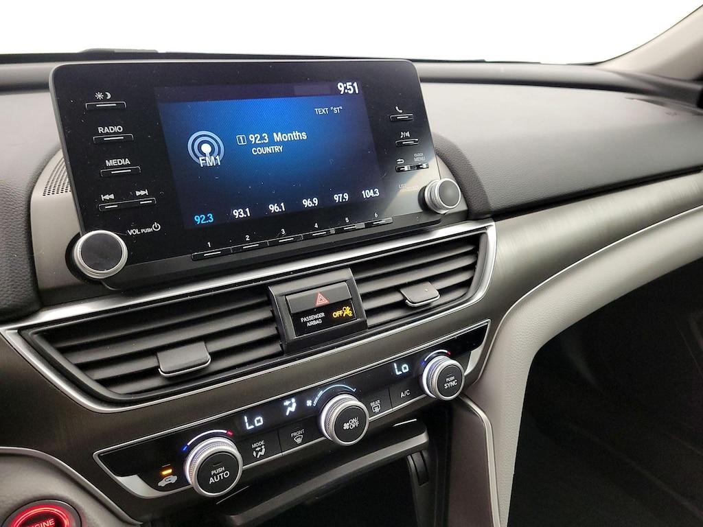 used 2020 Honda Accord car, priced at $19,998