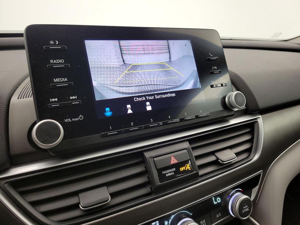 used 2020 Honda Accord car, priced at $19,998