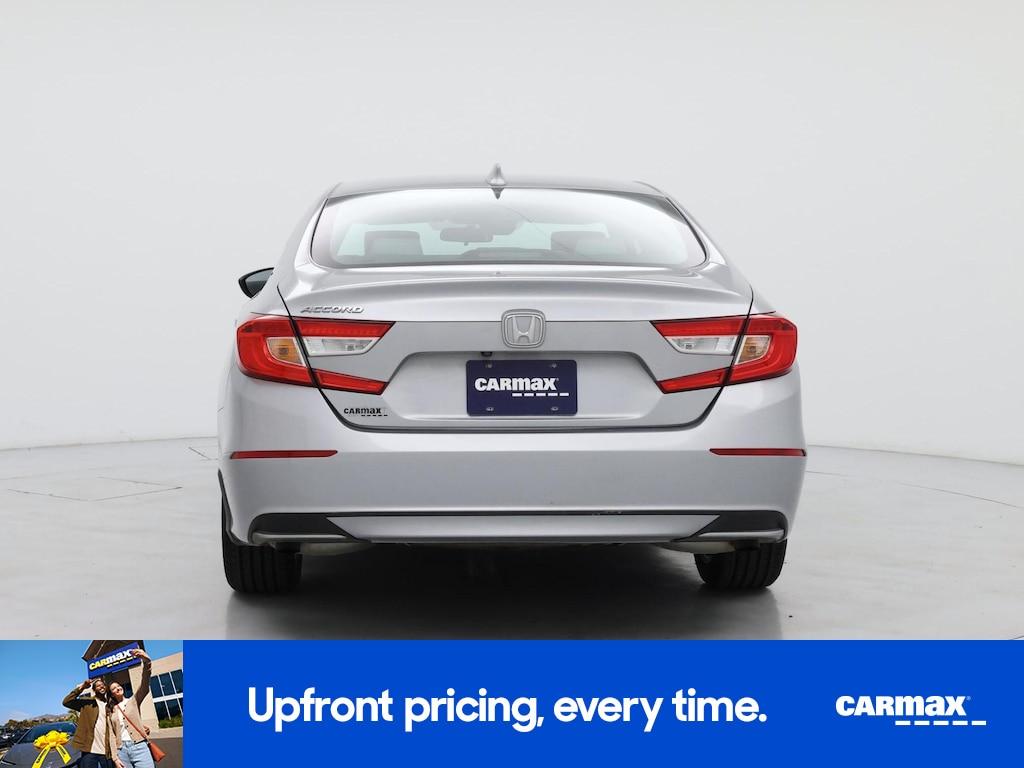 used 2020 Honda Accord car, priced at $19,998