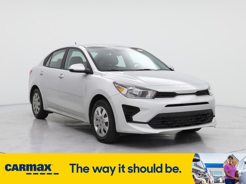 used 2023 Kia Rio car, priced at $16,998