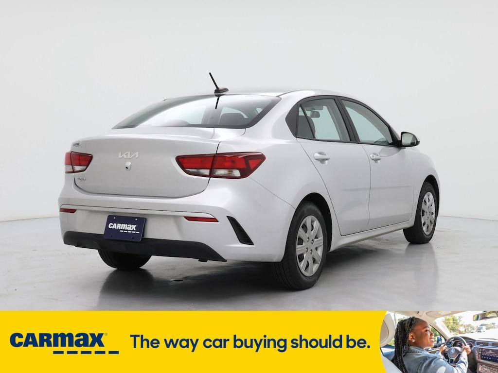 used 2023 Kia Rio car, priced at $16,998