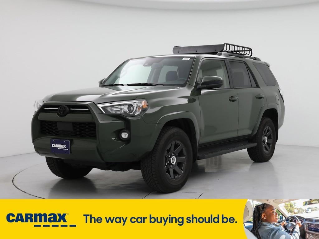 used 2022 Toyota 4Runner car, priced at $50,998