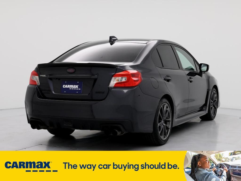 used 2018 Subaru WRX car, priced at $20,998