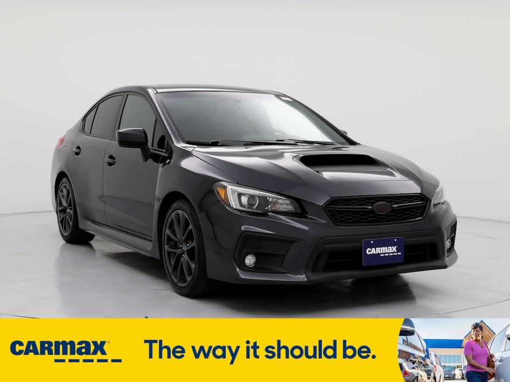 used 2018 Subaru WRX car, priced at $20,998