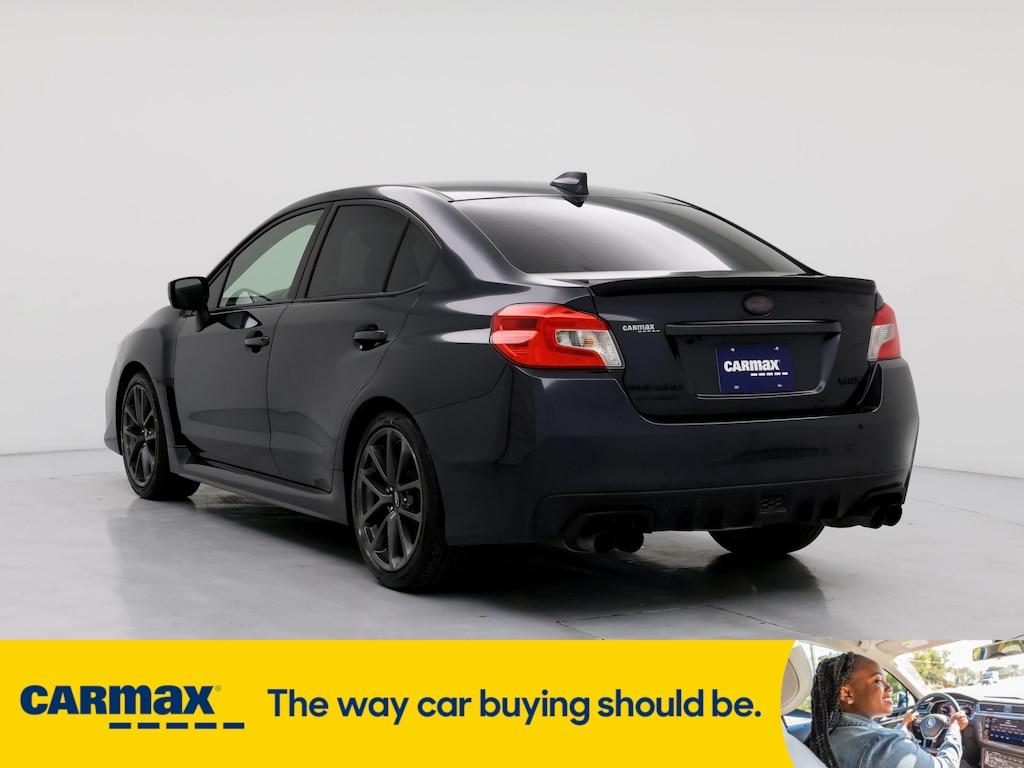 used 2018 Subaru WRX car, priced at $20,998