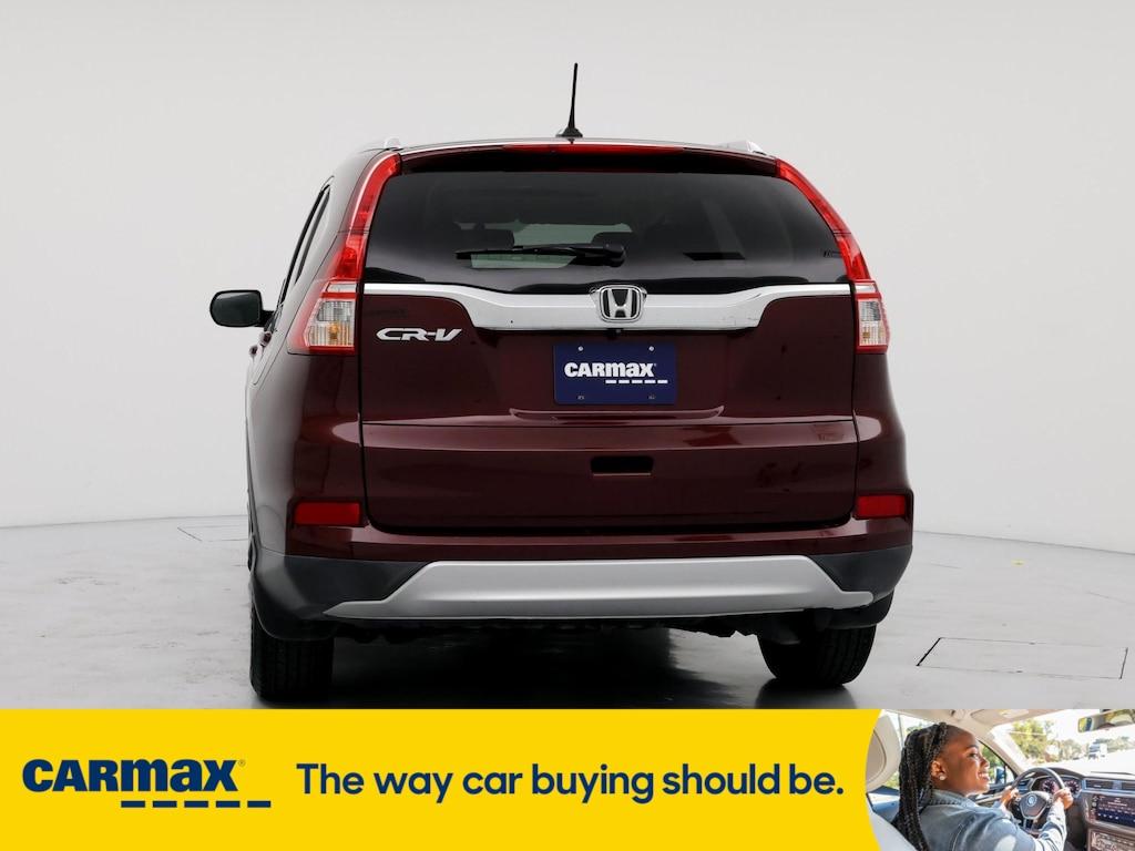 used 2015 Honda CR-V car, priced at $19,998