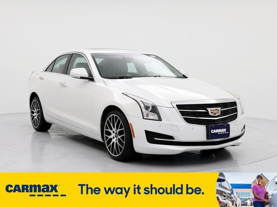 used 2016 Cadillac ATS car, priced at $20,998