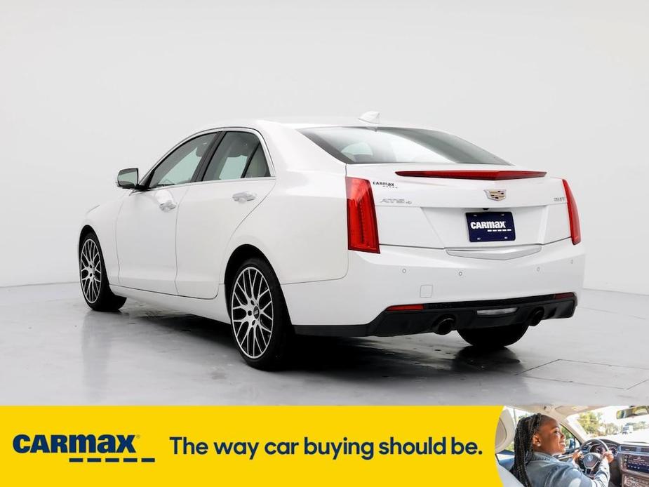 used 2016 Cadillac ATS car, priced at $20,998