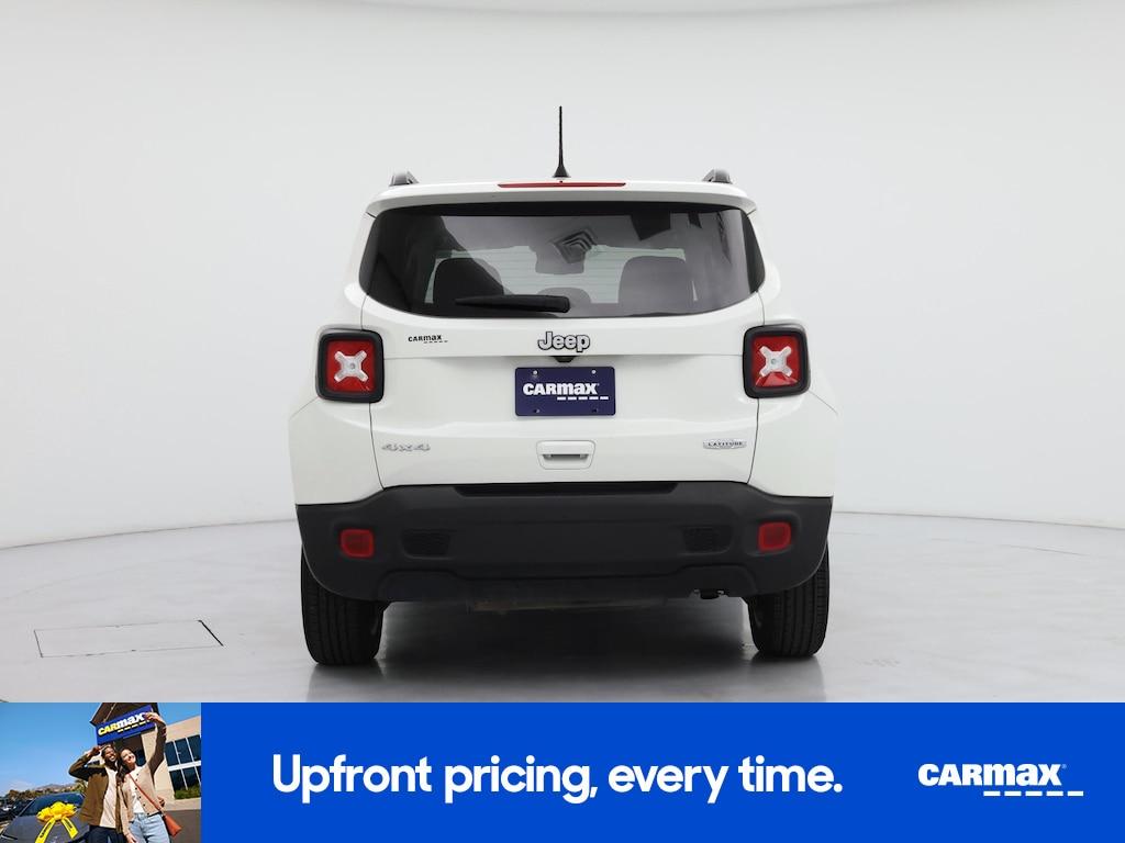 used 2021 Jeep Renegade car, priced at $21,998