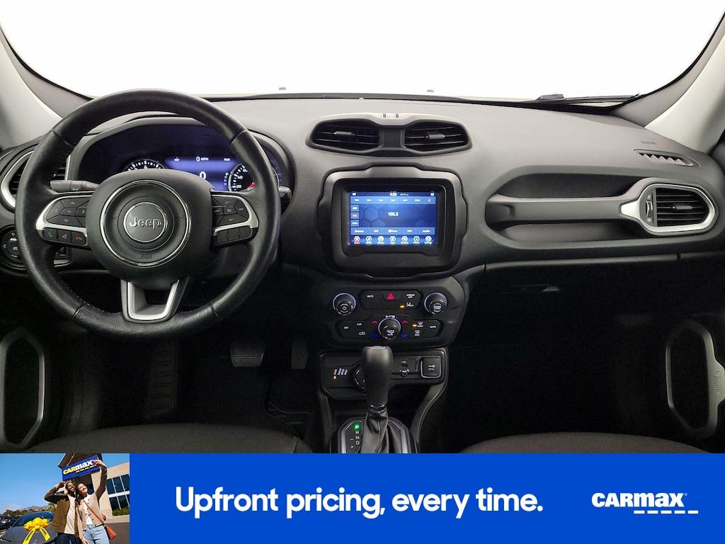 used 2021 Jeep Renegade car, priced at $21,998