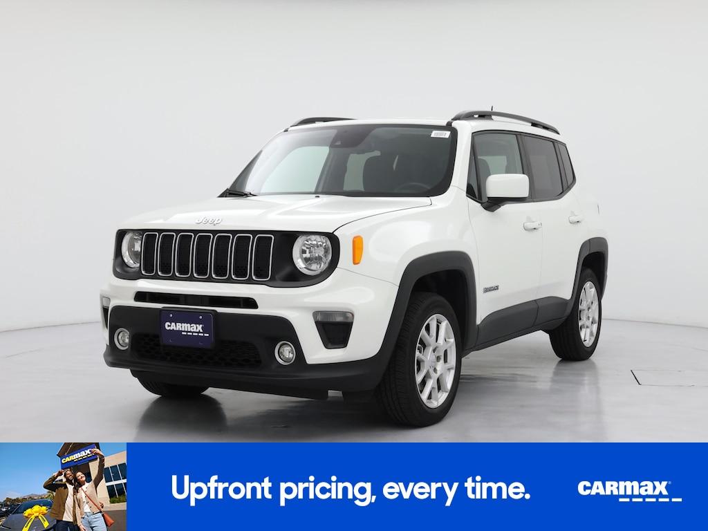 used 2021 Jeep Renegade car, priced at $21,998