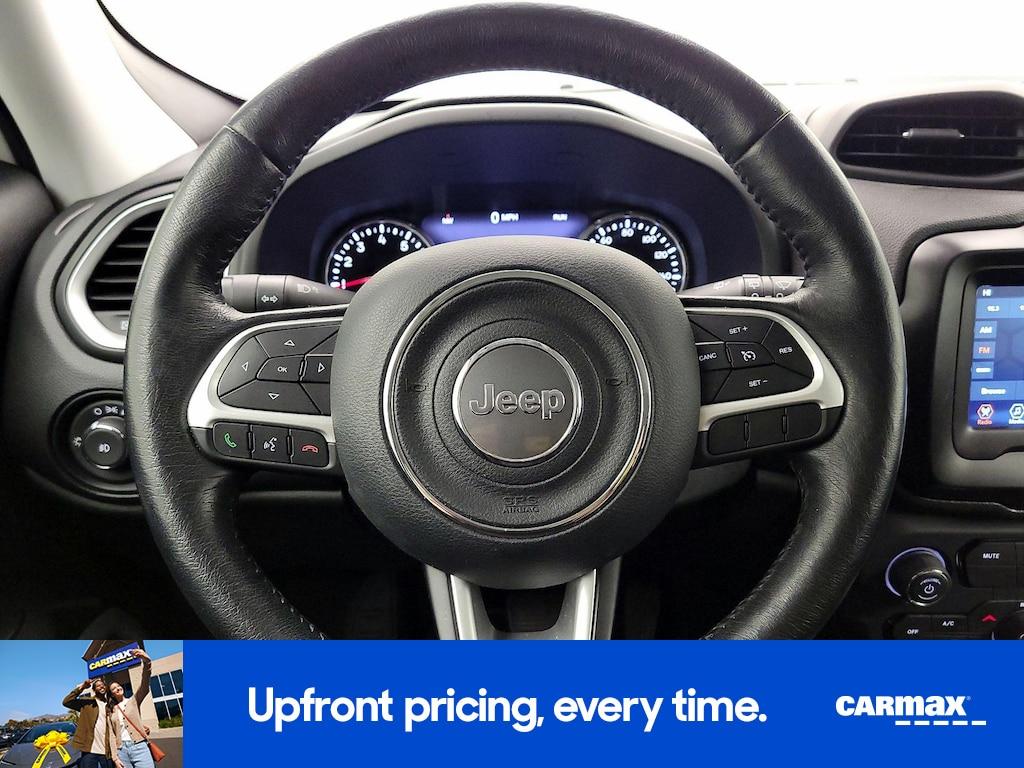 used 2021 Jeep Renegade car, priced at $21,998