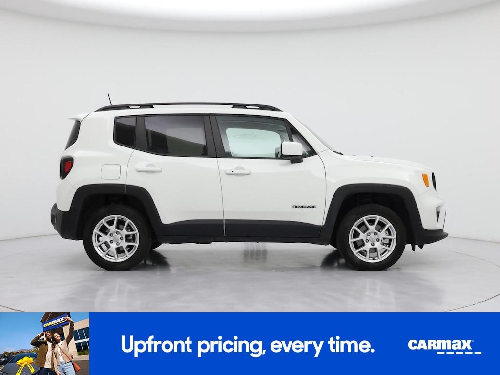 used 2021 Jeep Renegade car, priced at $21,998