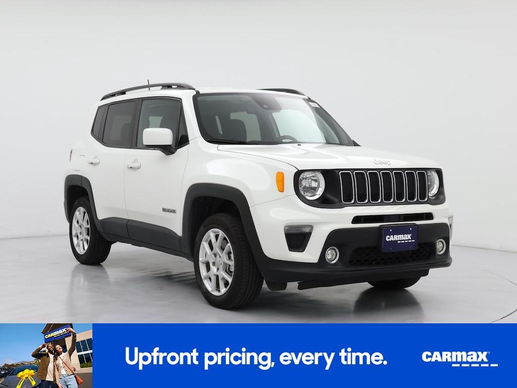 used 2021 Jeep Renegade car, priced at $21,998