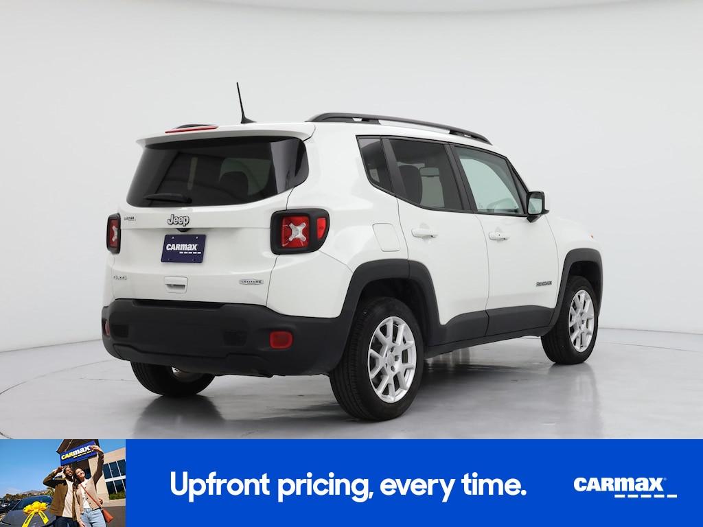 used 2021 Jeep Renegade car, priced at $21,998