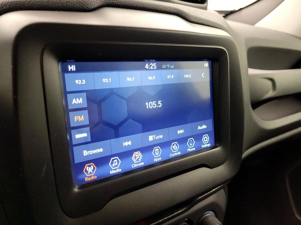 used 2021 Jeep Renegade car, priced at $21,998