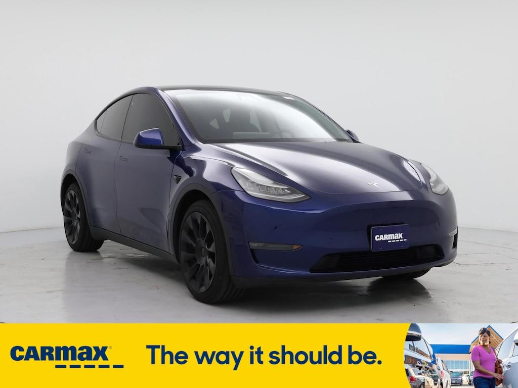 used 2020 Tesla Model Y car, priced at $26,998