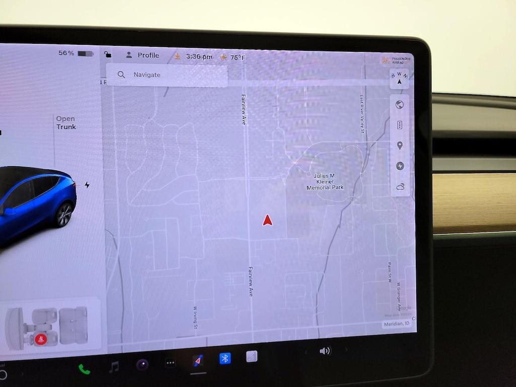 used 2020 Tesla Model Y car, priced at $26,998