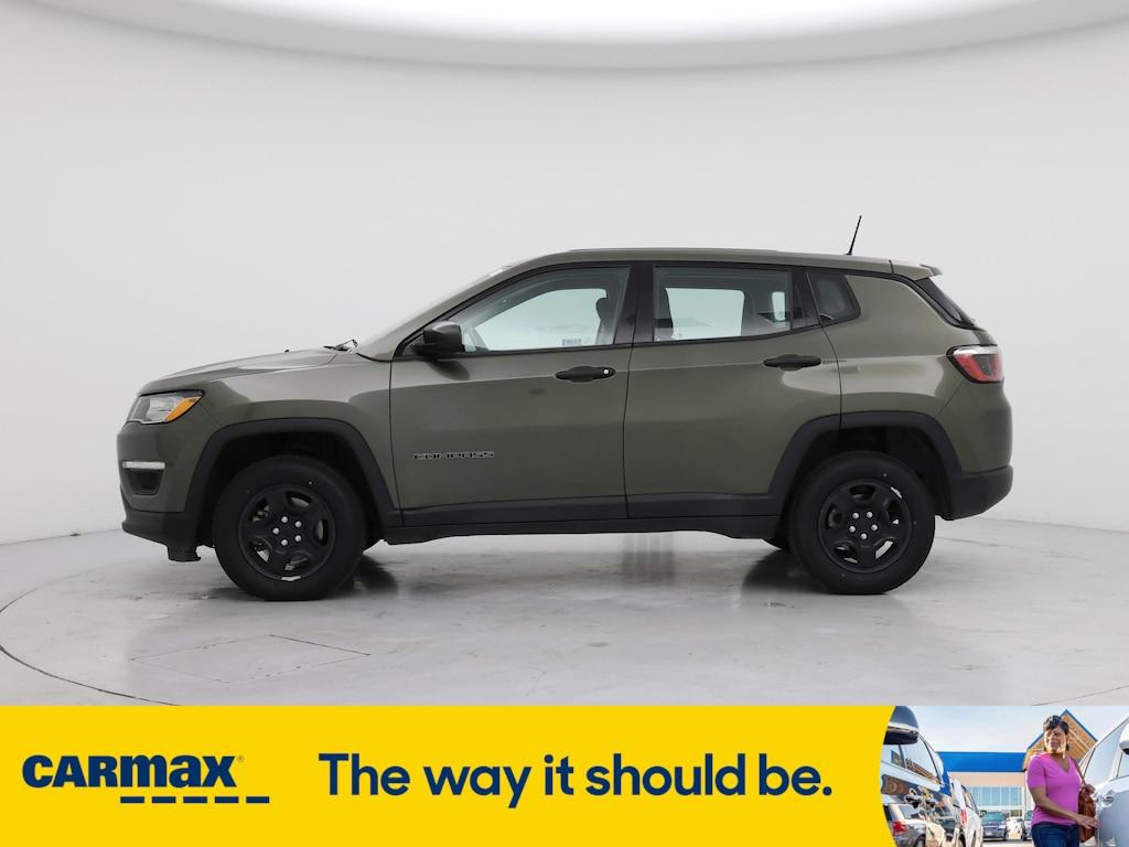 used 2019 Jeep Compass car, priced at $17,998