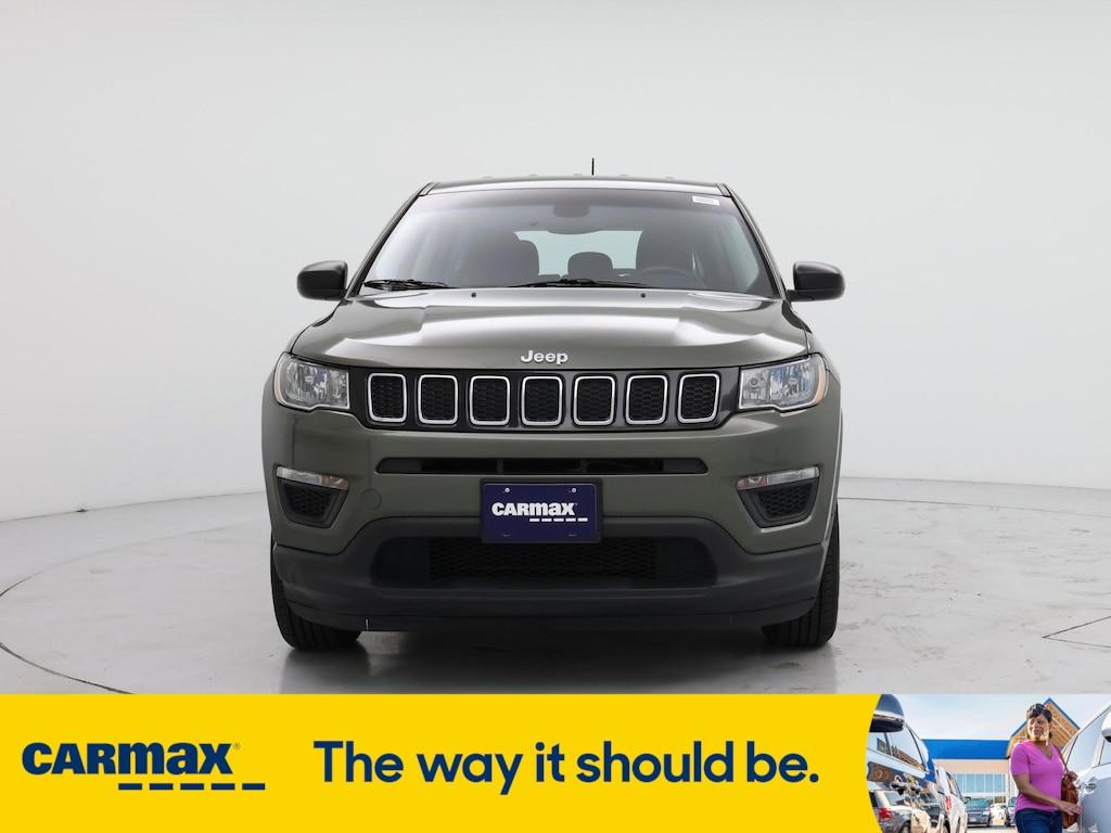 used 2019 Jeep Compass car, priced at $17,998