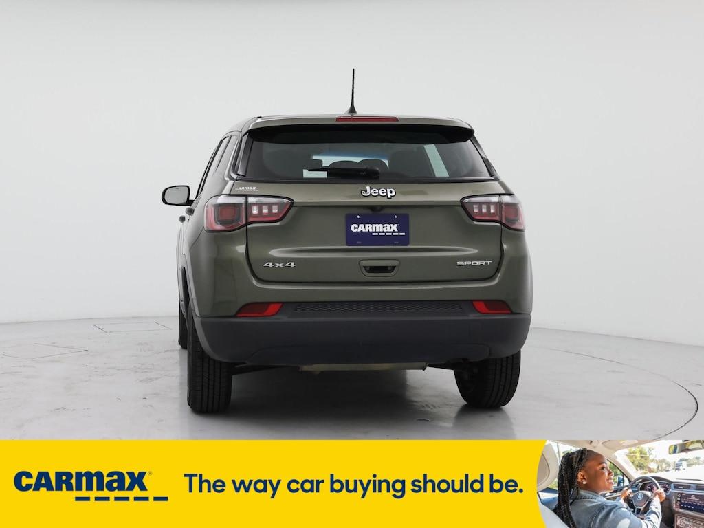 used 2019 Jeep Compass car, priced at $17,998