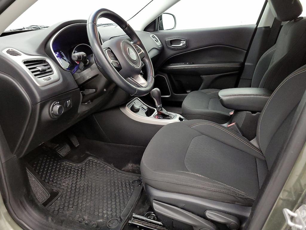 used 2019 Jeep Compass car, priced at $17,998