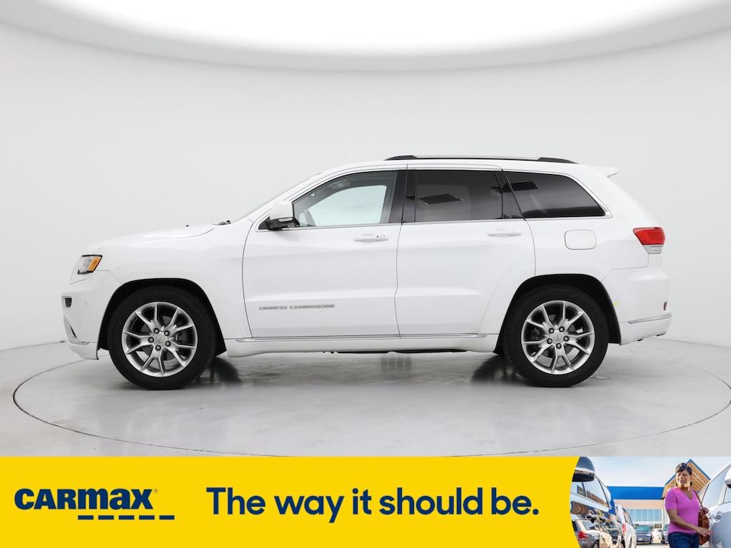 used 2015 Jeep Grand Cherokee car, priced at $20,998