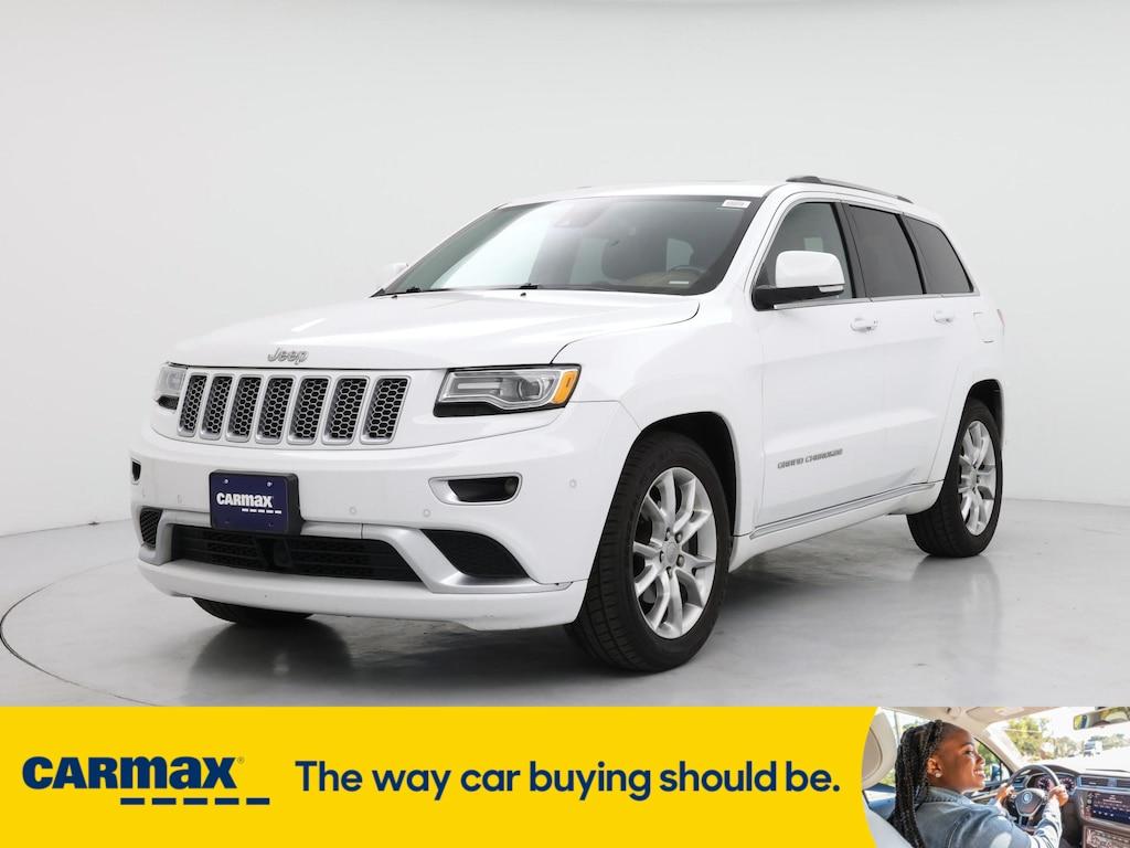 used 2015 Jeep Grand Cherokee car, priced at $20,998