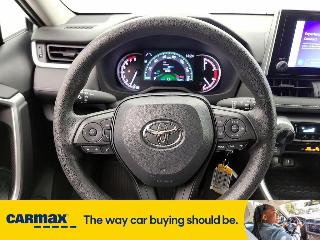used 2024 Toyota RAV4 car, priced at $29,998