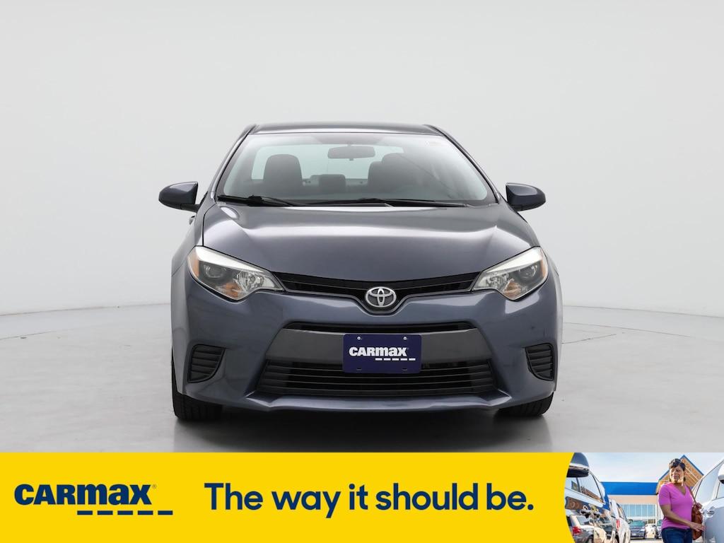 used 2016 Toyota Corolla car, priced at $15,998