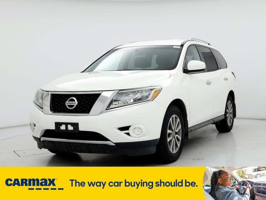 used 2016 Nissan Pathfinder car, priced at $14,998