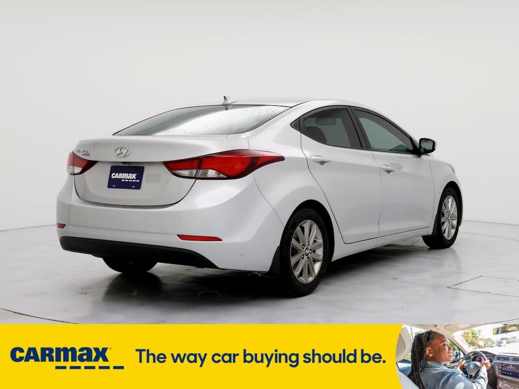 used 2016 Hyundai Elantra car, priced at $13,599