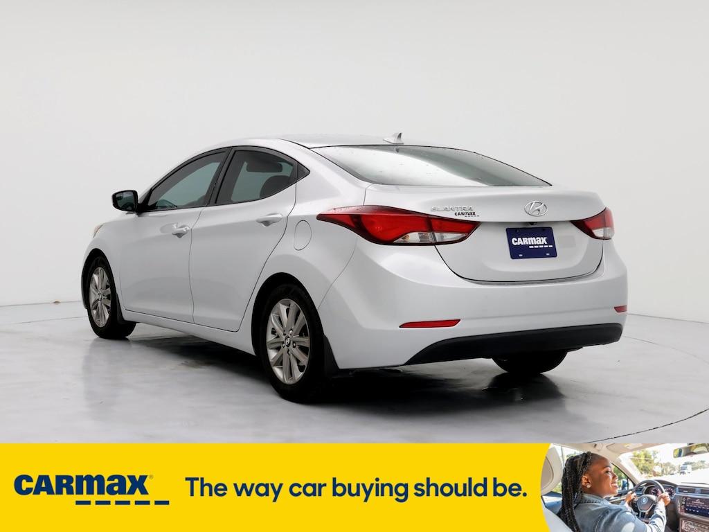 used 2016 Hyundai Elantra car, priced at $13,599