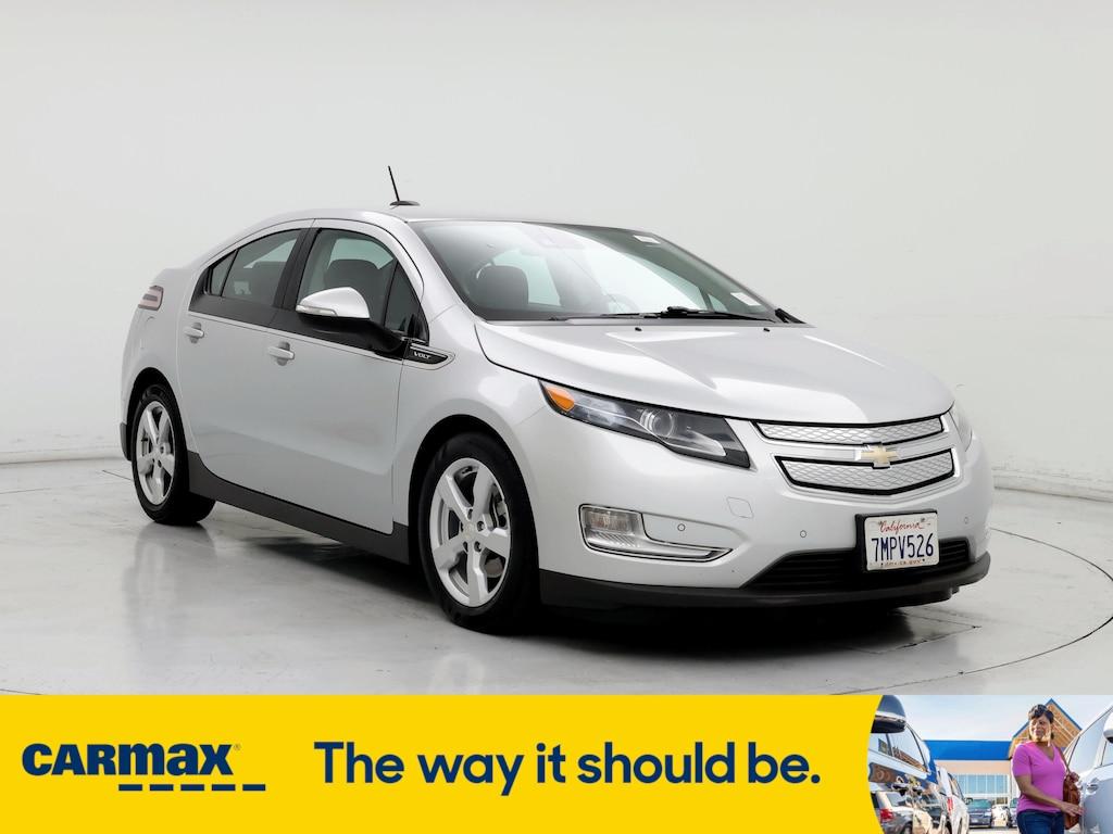 used 2015 Chevrolet Volt car, priced at $11,599