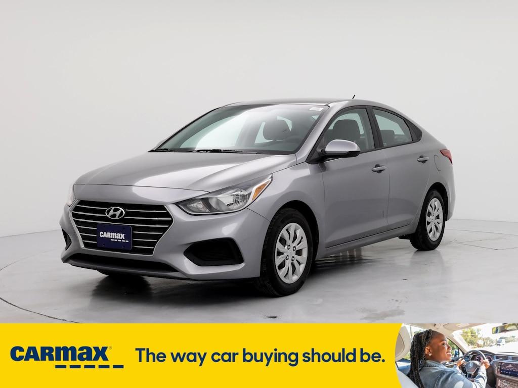 used 2022 Hyundai Accent car, priced at $17,998