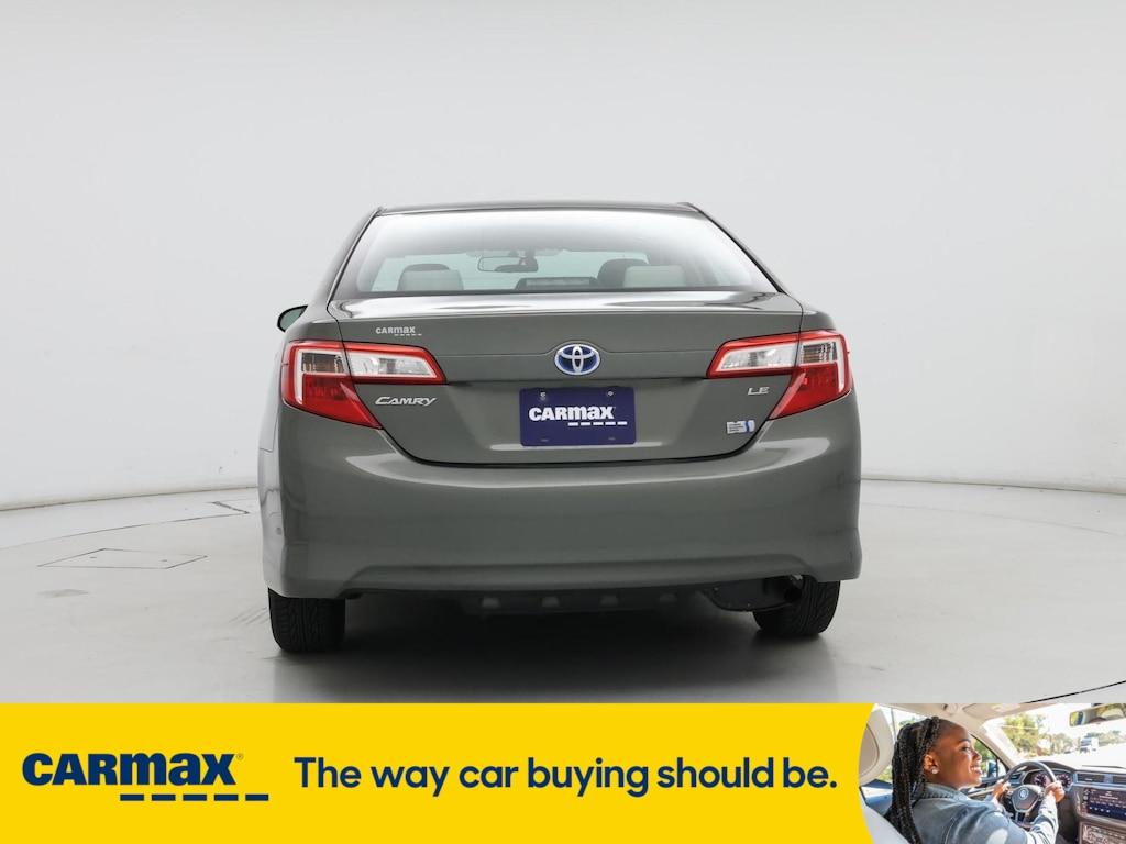 used 2014 Toyota Camry Hybrid car, priced at $15,998