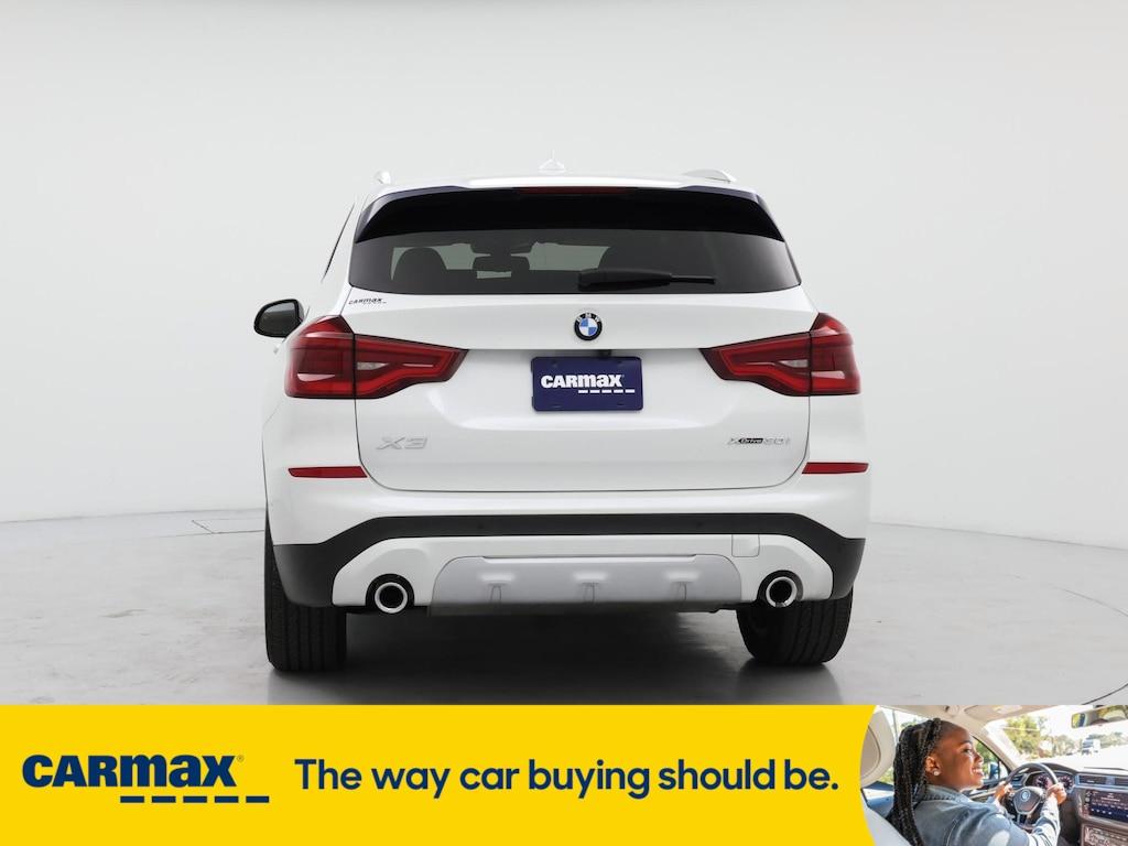 used 2021 BMW X3 car, priced at $34,998