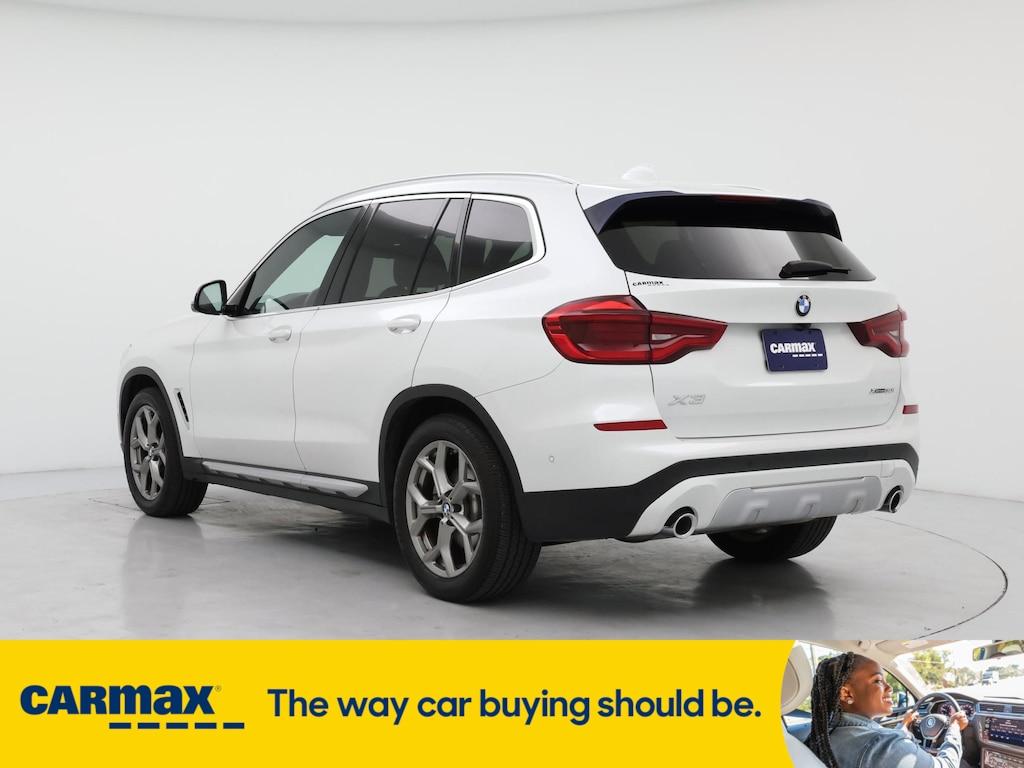 used 2021 BMW X3 car, priced at $34,998