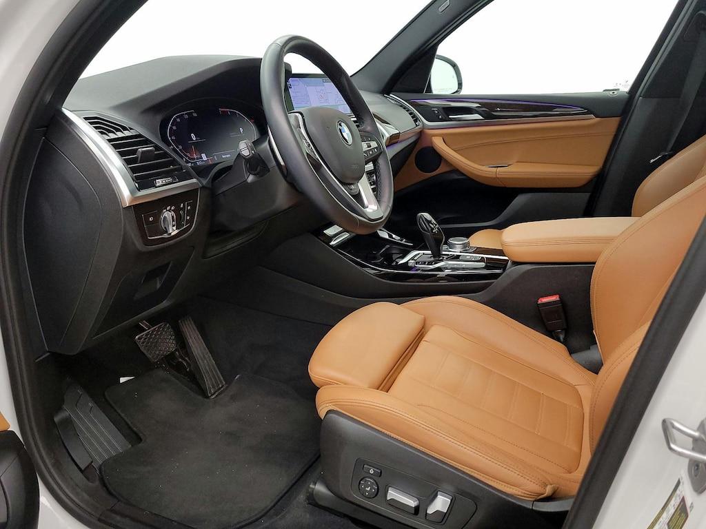 used 2021 BMW X3 car, priced at $34,998