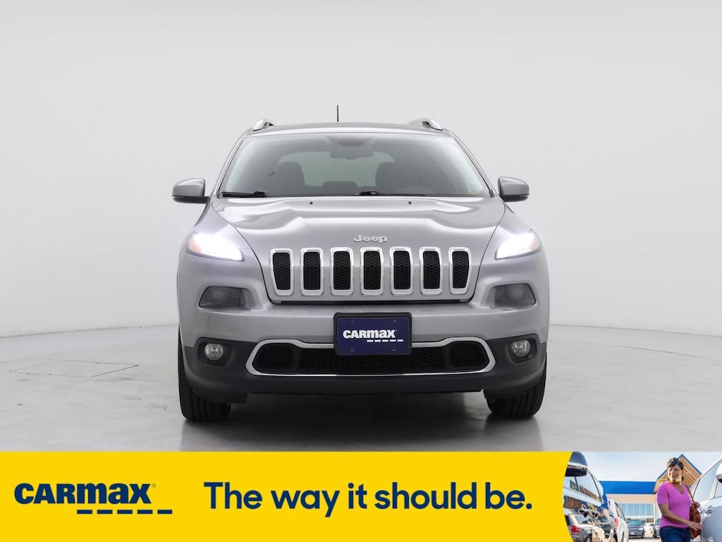 used 2016 Jeep Cherokee car, priced at $15,998