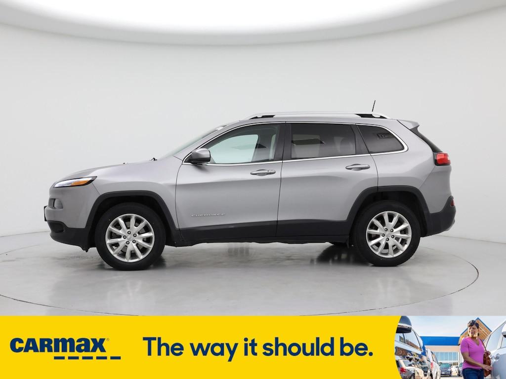 used 2016 Jeep Cherokee car, priced at $15,998