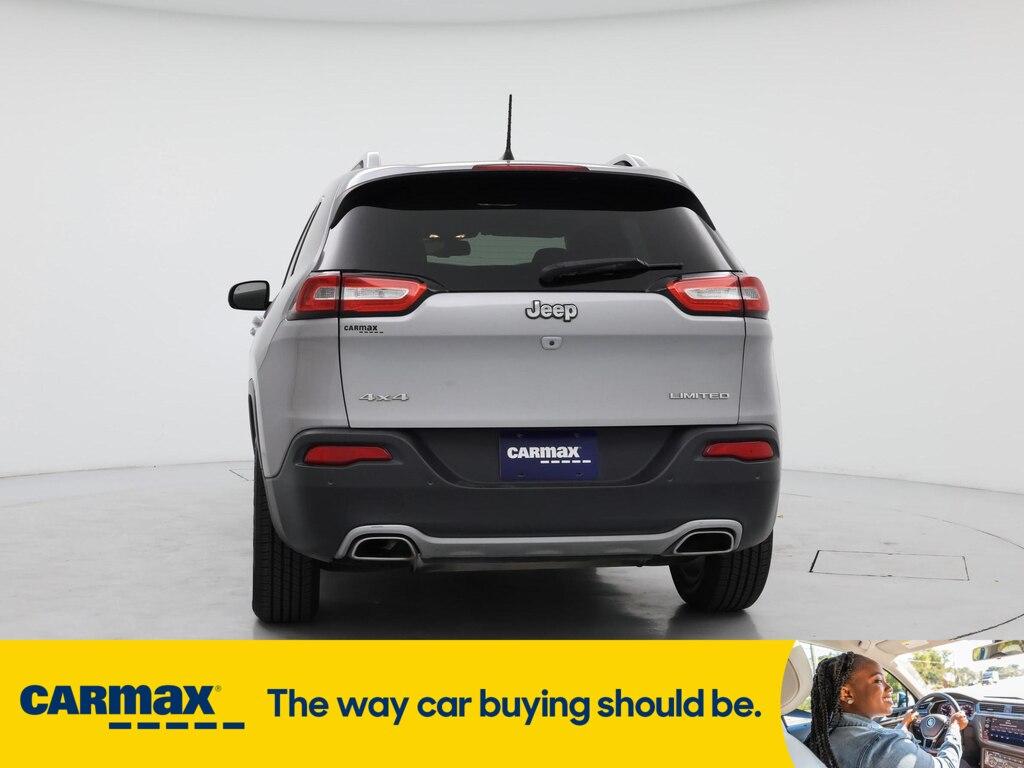 used 2016 Jeep Cherokee car, priced at $15,998