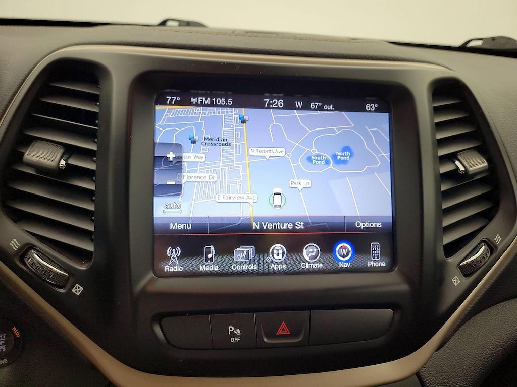 used 2016 Jeep Cherokee car, priced at $15,998