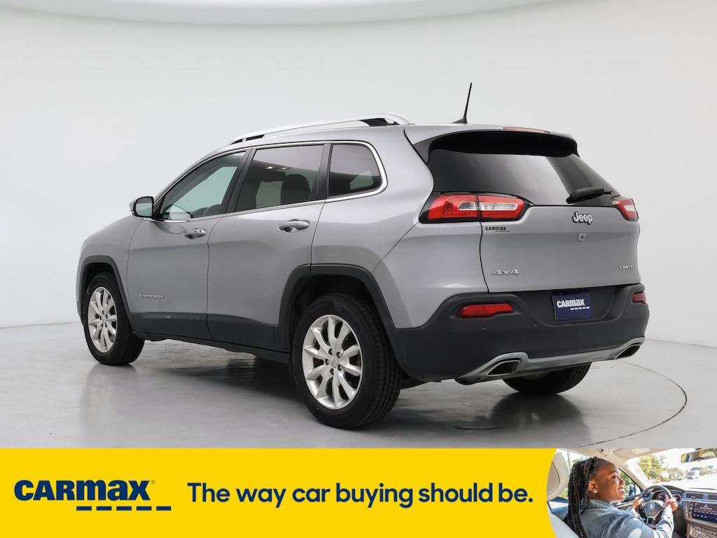 used 2016 Jeep Cherokee car, priced at $15,998