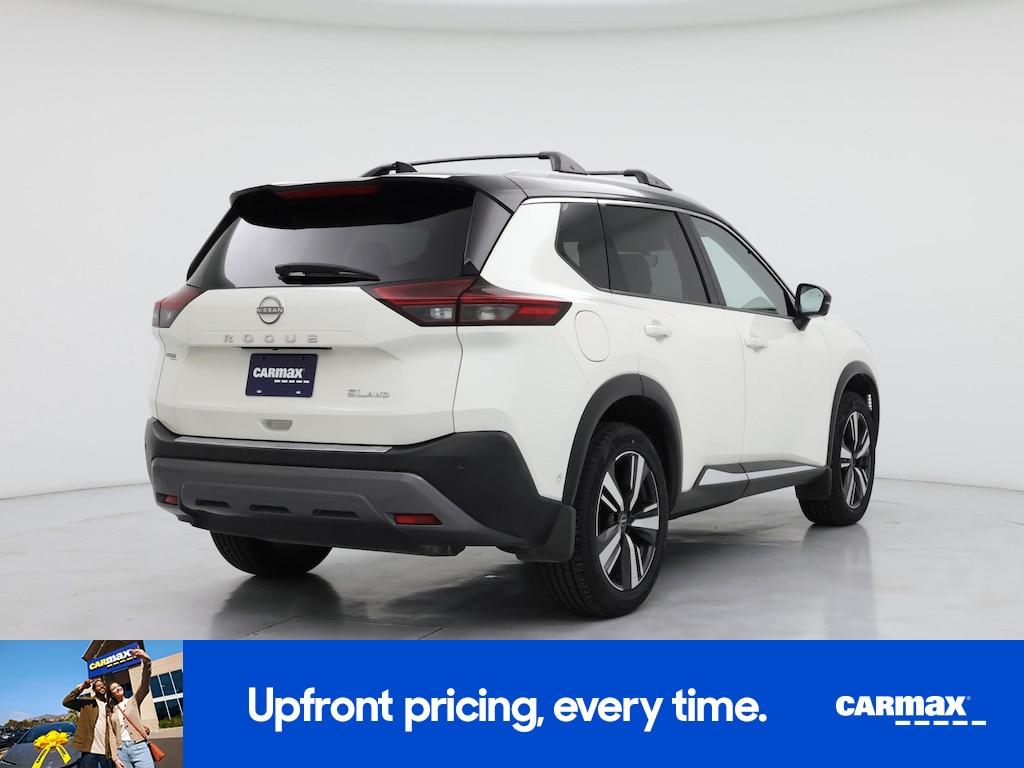 used 2022 Nissan Rogue car, priced at $25,998