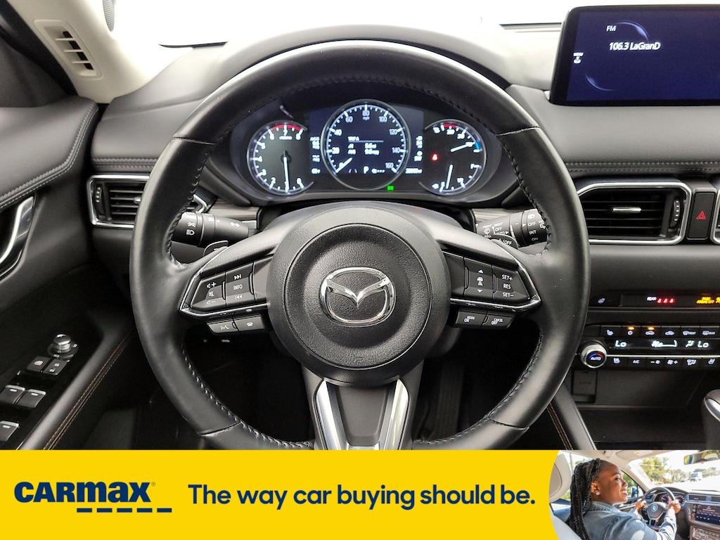 used 2021 Mazda CX-5 car, priced at $28,998