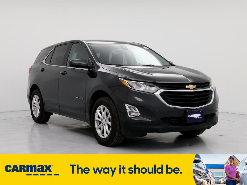 used 2020 Chevrolet Equinox car, priced at $21,998