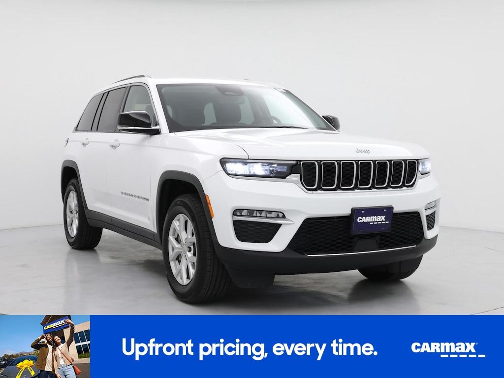 used 2023 Jeep Grand Cherokee car, priced at $30,998